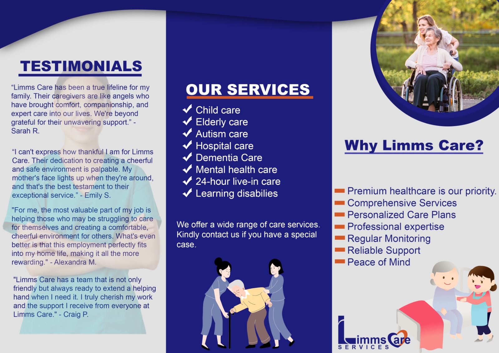 limms care brochure 1